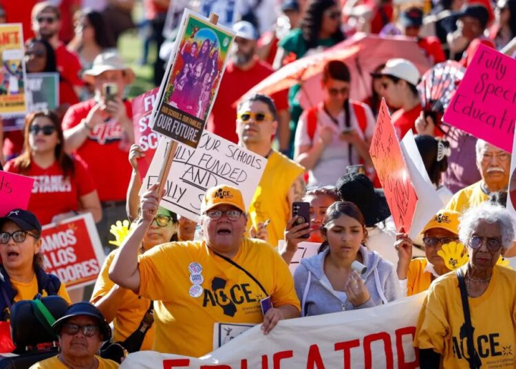 I was a member of LA teachers union — I know what it’s become