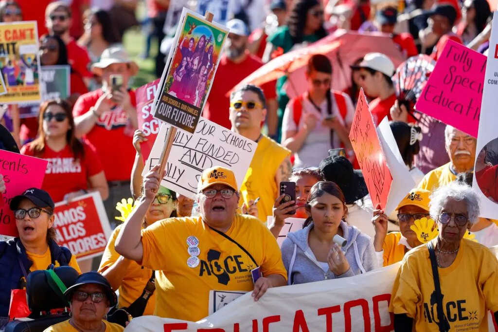 I was a member of LA teachers union — I know what it’s become