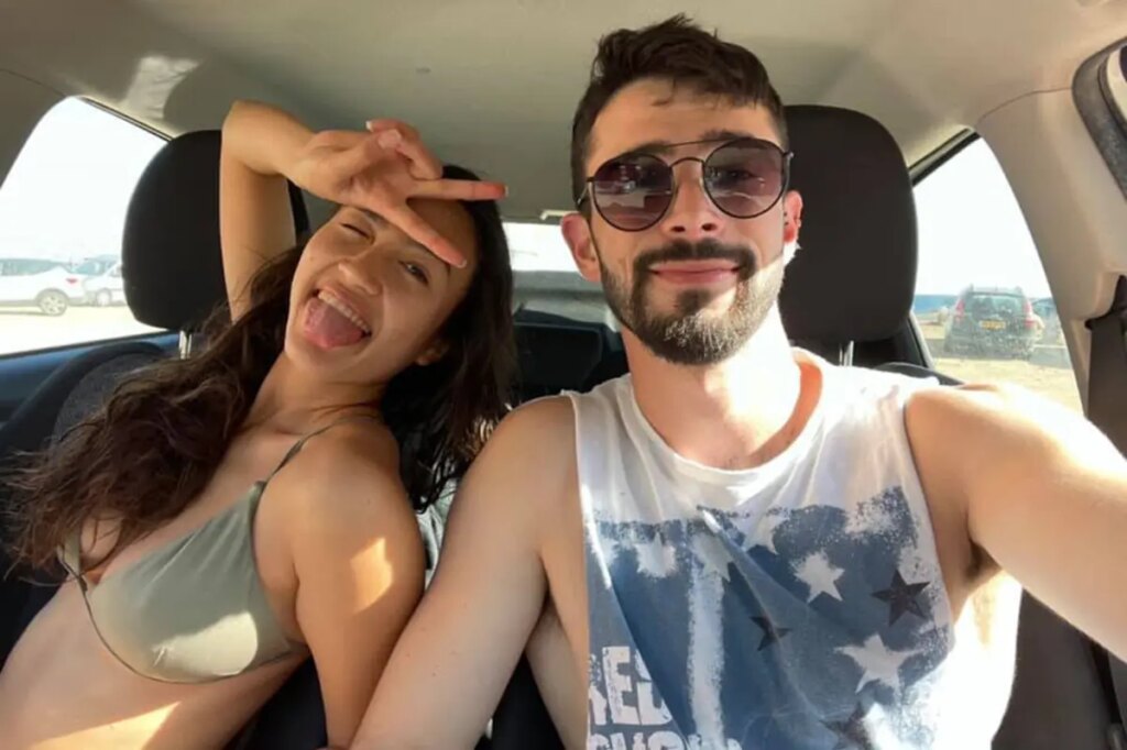 Noa Argamani and Avinatan Or –the Israeli couple torn apart on Oct. 7 but reunited two years later — have broken up: report