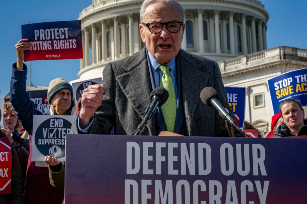 Dems’ hate for Voter-ID: Letters to the Editor — March 30, 2026