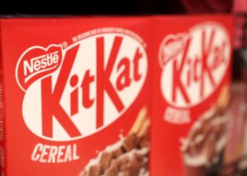 Candy crush! Thieves make off with 12 tons of KitKat chocolate bars 