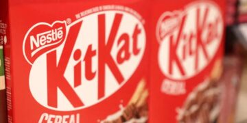 Candy crush! Thieves make off with 12 tons of KitKat chocolate bars 