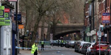 Several injured after driver hits pedestrians in UK’s Derby city, police say