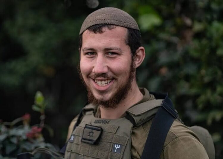 American-born IDF soldier killed in combat in Lebanon