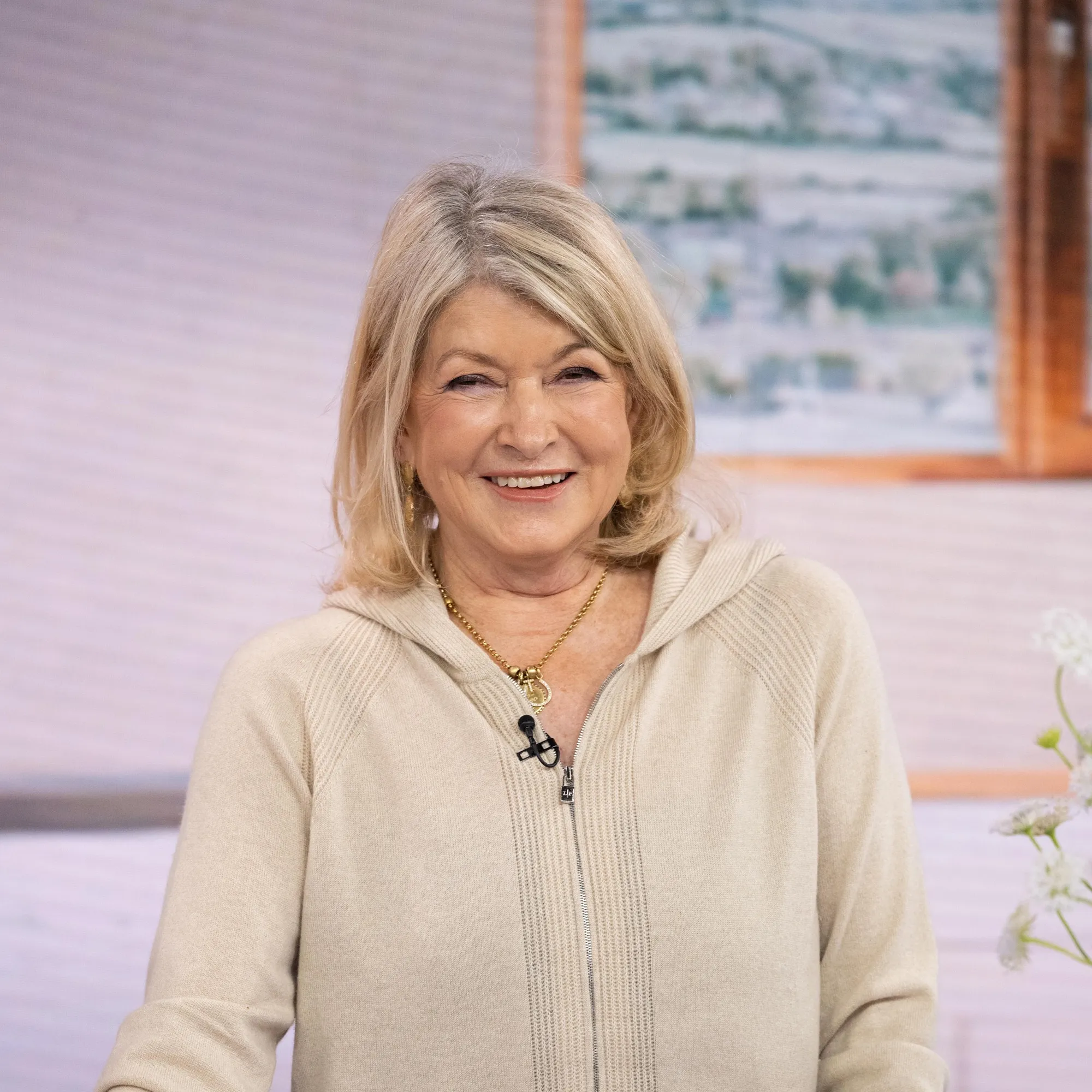 Martha Stewart.