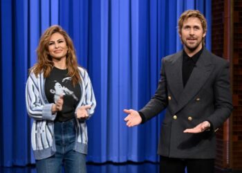 Eva Mendes gushes over ‘my man’ Ryan Gosling after he surprises her with sweet birthday serenade