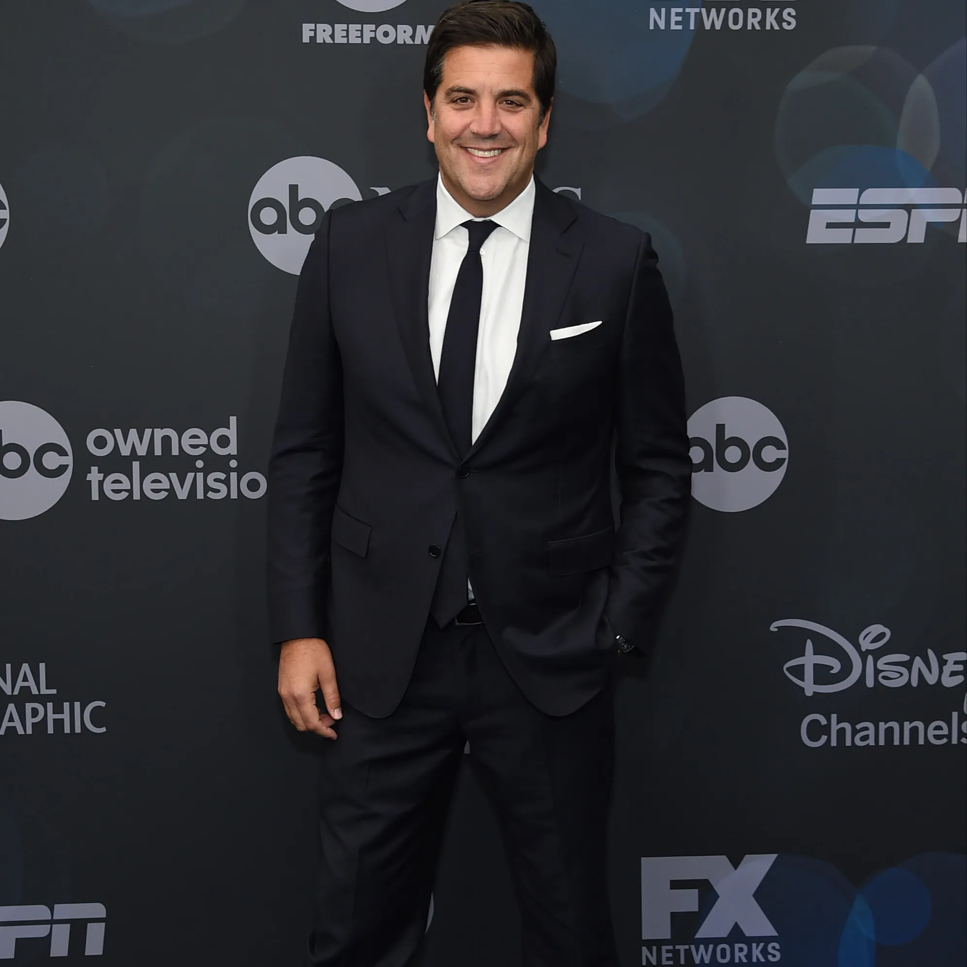 Josh Elliott attending the ABC Walt Disney Television Upfront.