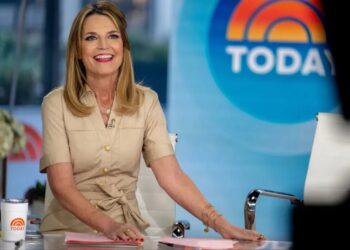 Savannah Guthrie could be returning to ‘Today’ show as soon as next month