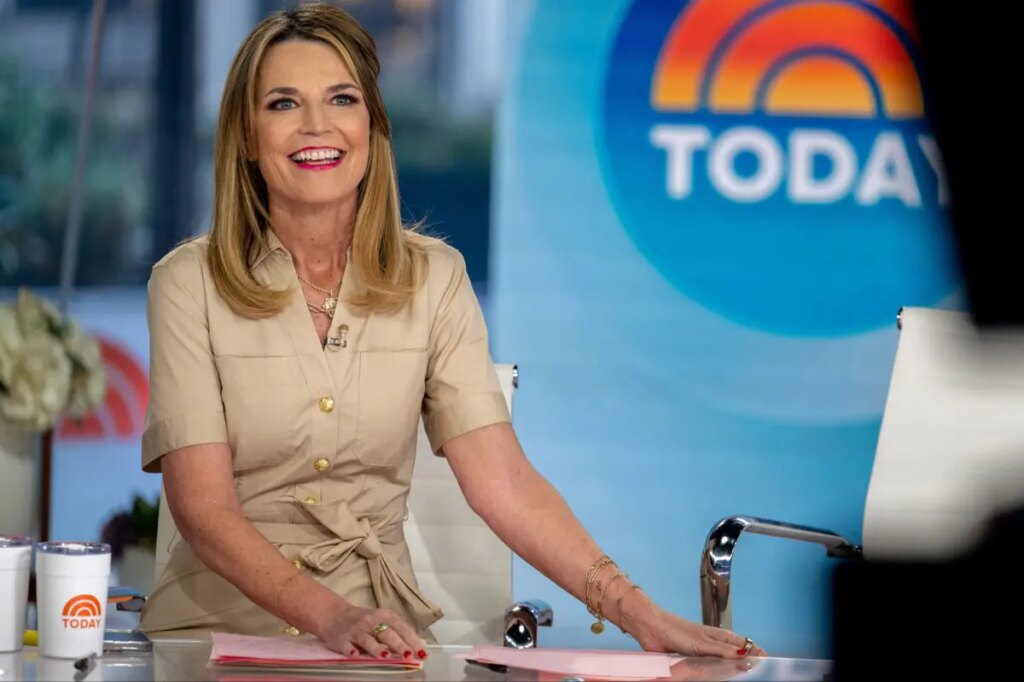 Savannah Guthrie could be returning to ‘Today’ show as soon as next month