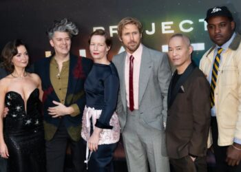 Ryan Gosling’s ‘Project Hail Mary’ premieres in  NYC, draws A-listers to LA press screening amid buzz