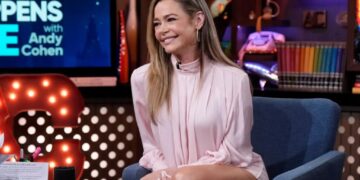 Denise Richards shares wild before-and-after photos of shocking facelift transformation