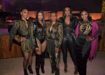En Vogue’s current and former members trading barbs as group reunites to go on tour