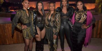En Vogue’s current and former members trading barbs as group reunites to go on tour