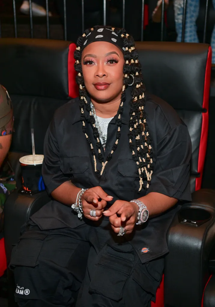Da Brat attends the 