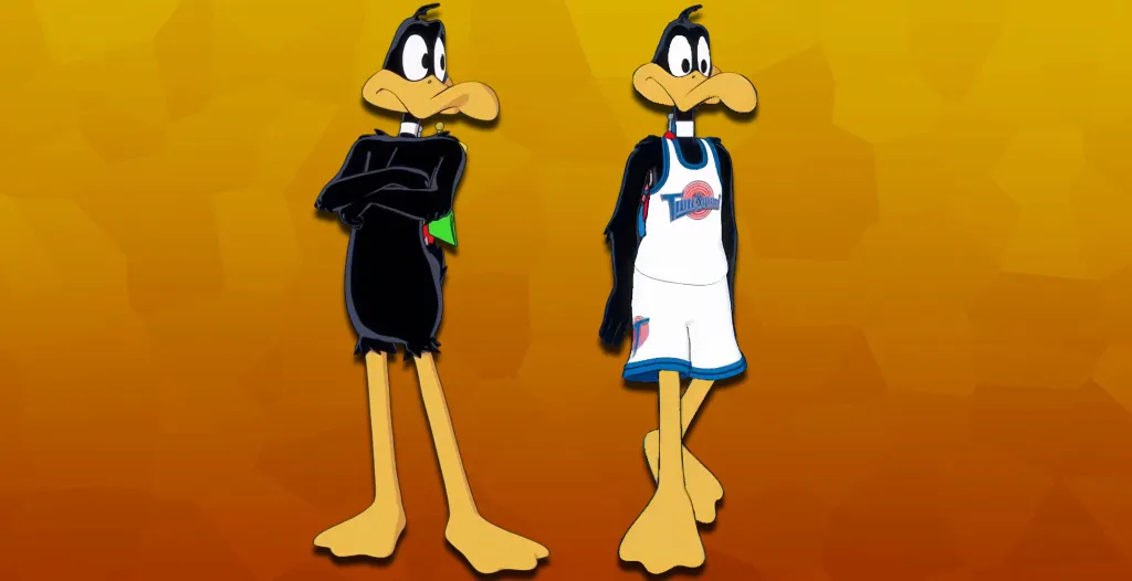 Daffy Duck Fortnite Skin