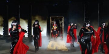 WWE Elimination Chamber: Danhausen Unveiled as the Crate Mystery (And He Got Booed)