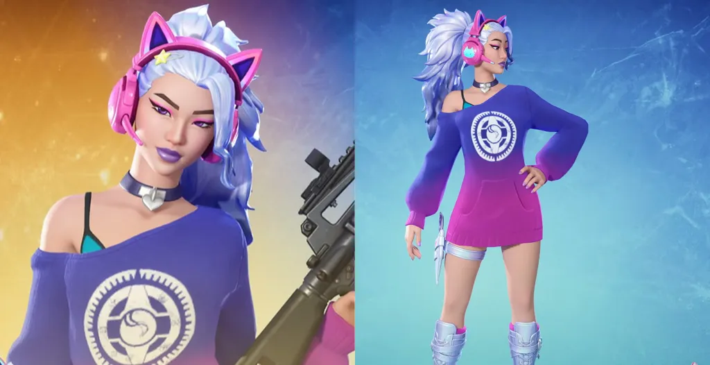 Dasha Fortnite Skin
