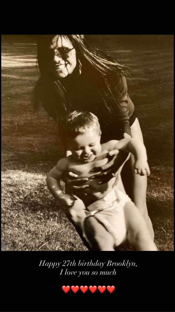 David and Victoria Beckham defy estranged son Brooklyn's Instagram ban to wish him happy birthday
