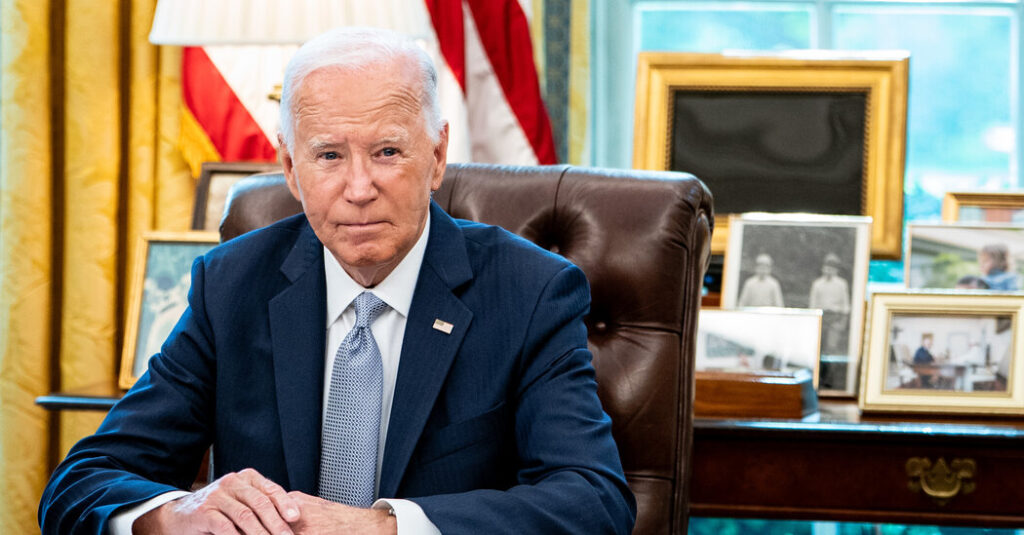 Justice Dept., Under Pressure From Trump, Fails to Build Autopen Case Against Biden