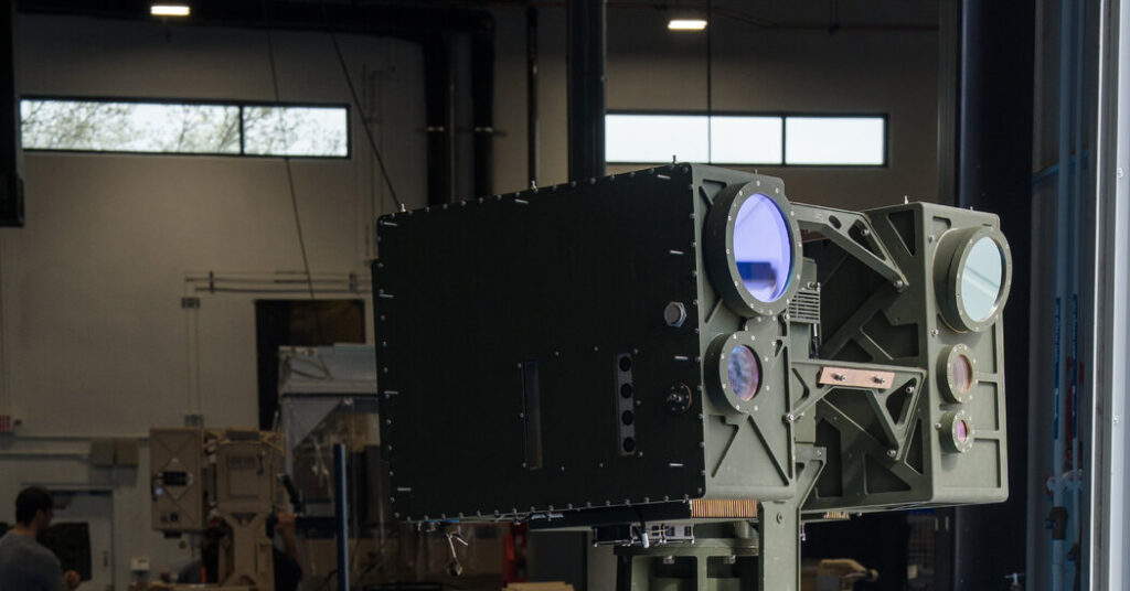 Pentagon Weighs Using Anti-Drone Lasers in Washington Airspace