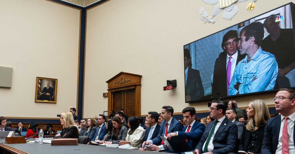 Trump Files Missing in Epstein Release Highlight Justice Dept.’s Missteps