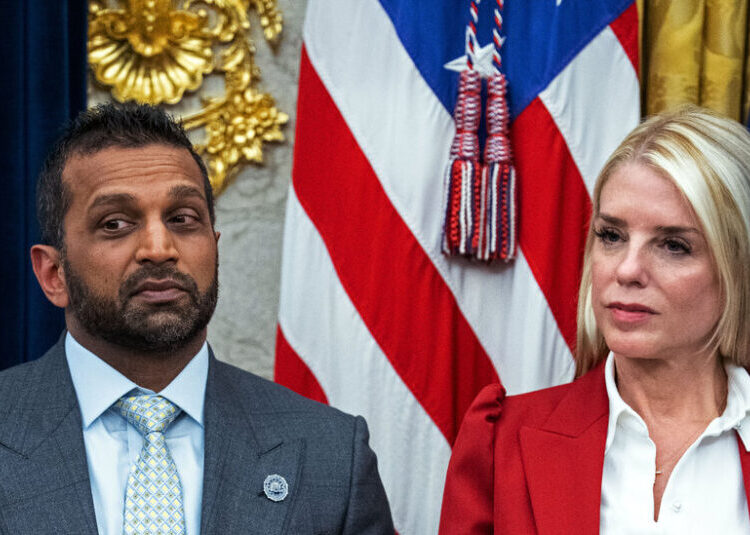 Lawsuit Accuses Justice Dept. Leadership of ‘Political Retribution’