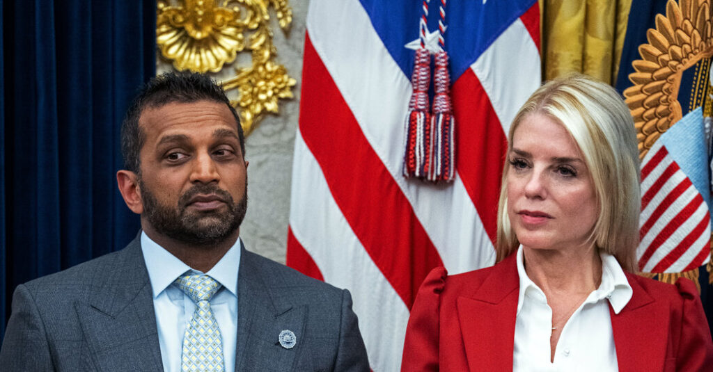 Lawsuit Accuses Justice Dept. Leadership of ‘Political Retribution’