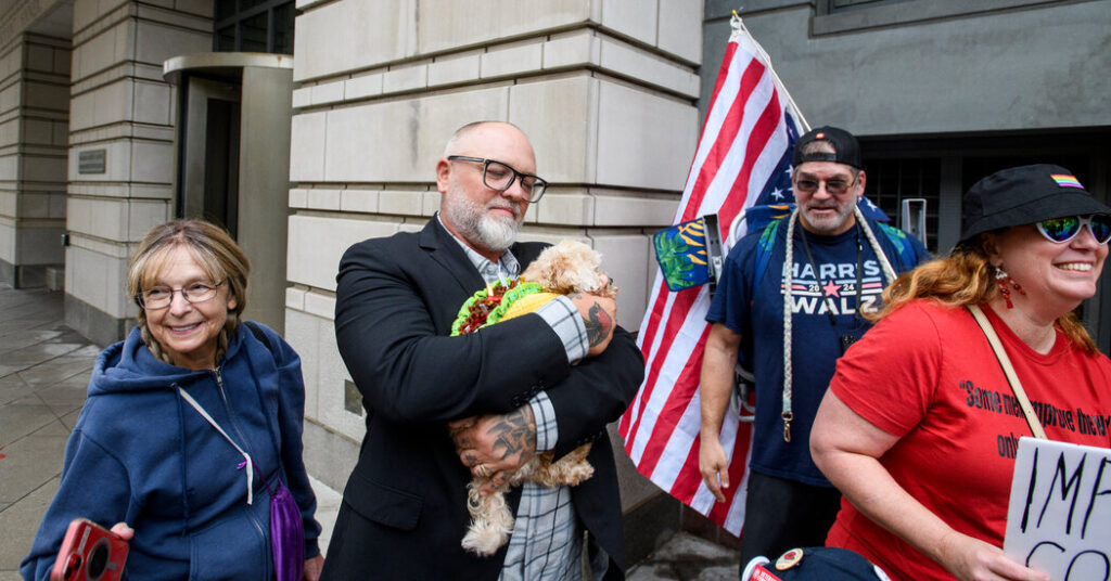 Justice Dept. Drops Prosecution of Veteran Who Burned American Flag