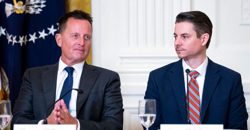 A Hard-Knock Life: A Trump Cabinet Hopeful Is Moved Offstage