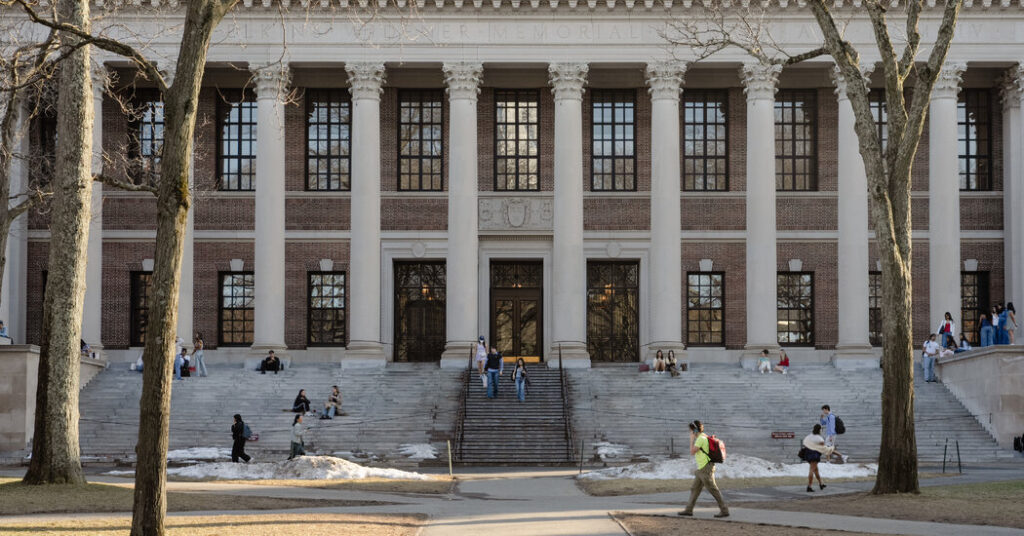 Trump Administration Targets Harvard With Two New Investigations