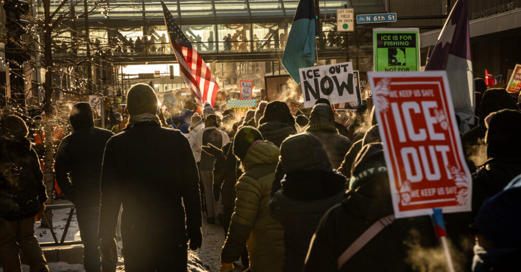 ‘Go Big and Go Loud’: Inside the Justice Dept.’s Push to Prosecute Protesters