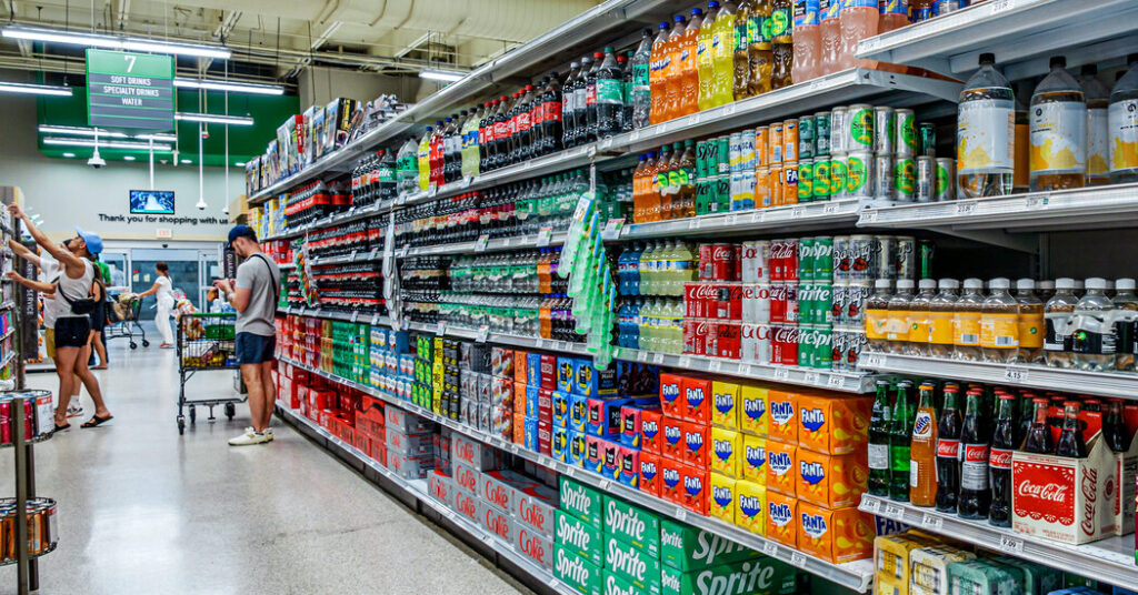 Food Stamp Recipients Sue Over Bans on Sugary Drinks