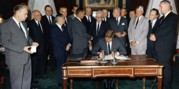 Trump Eyes White House Treaty Room for Latest Renovation Project