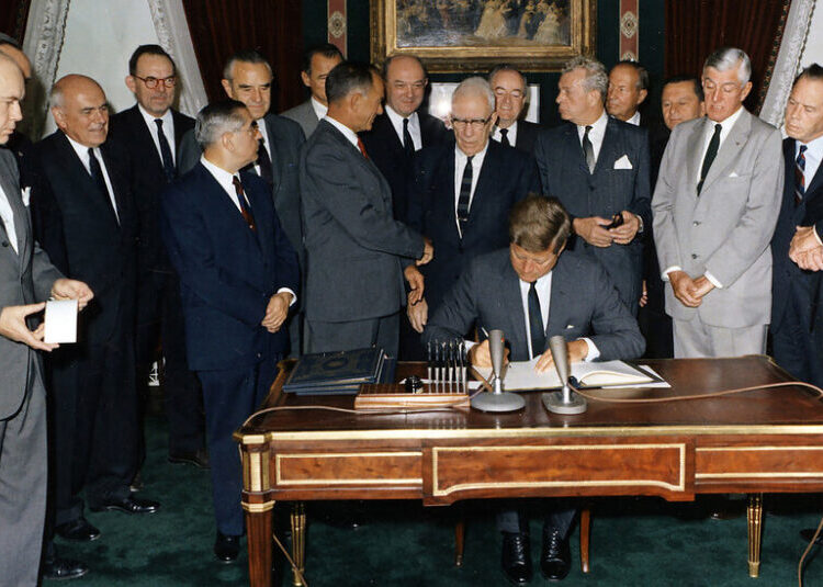 Trump Eyes White House Treaty Room for Latest Renovation Project