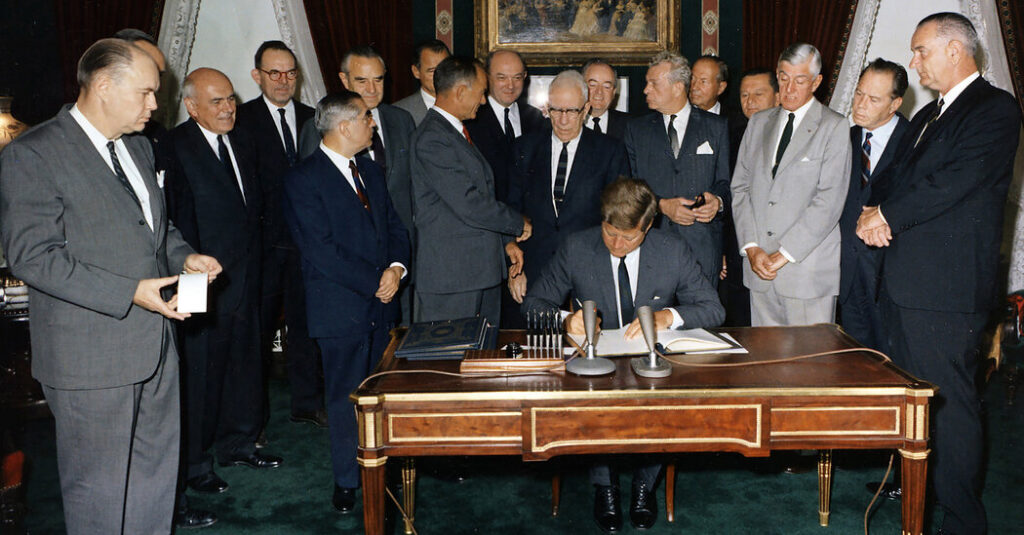 Trump Eyes White House Treaty Room for Latest Renovation Project