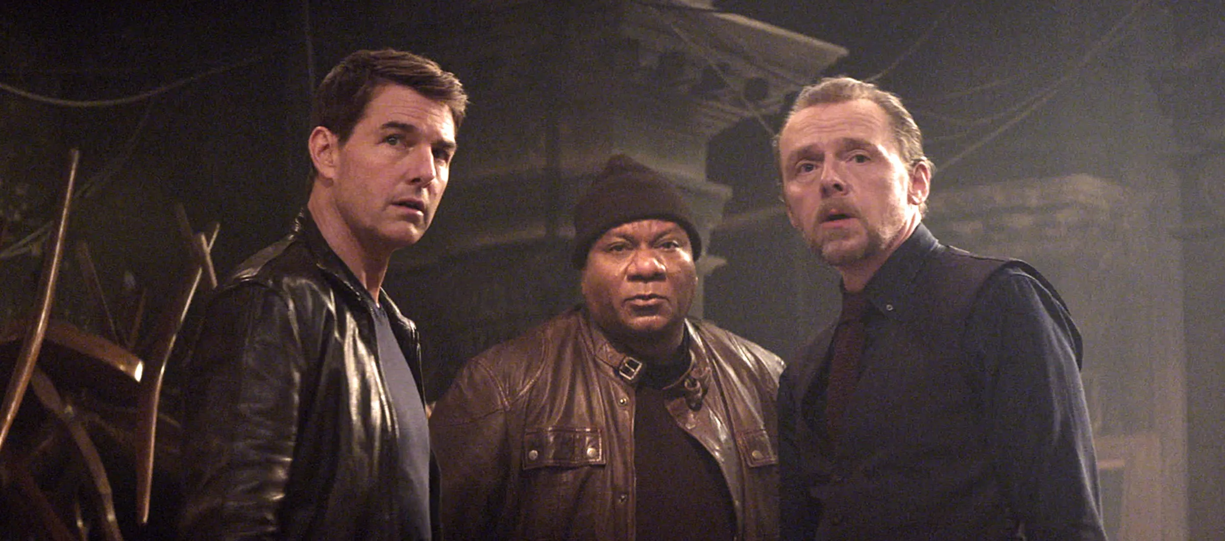 Cruise, Ving Rhames, Simon Pegg