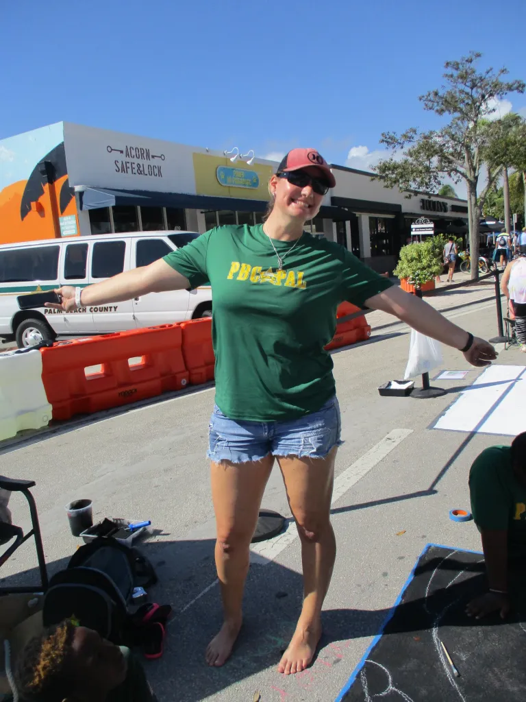 Palm Beach County Sheriff's Deputy Brandi Tenlen resigned from her position after officials discovered she was selling foot fetish content online.