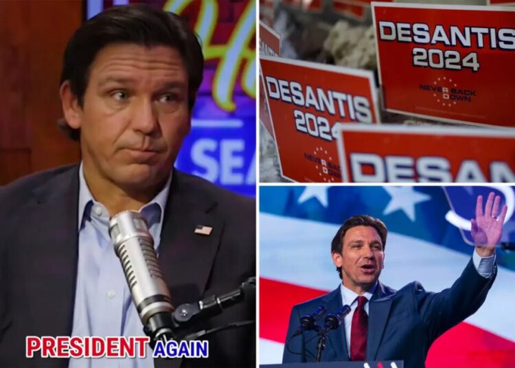 DeSantis doesn’t rule out a 2028 presidential run: ‘We’ll see’ 