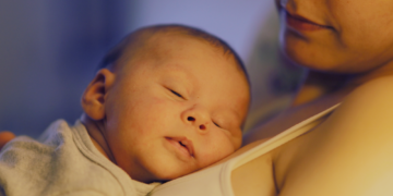 Did Human Breasts Evolve to Keep Babies Warm?