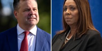 NY AG Letitia James hit with two more criminal referrals alleging possible insurance fraud