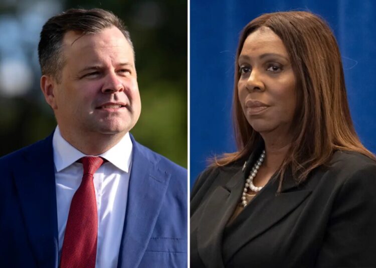 NY AG Letitia James hit with two more criminal referrals alleging possible insurance fraud