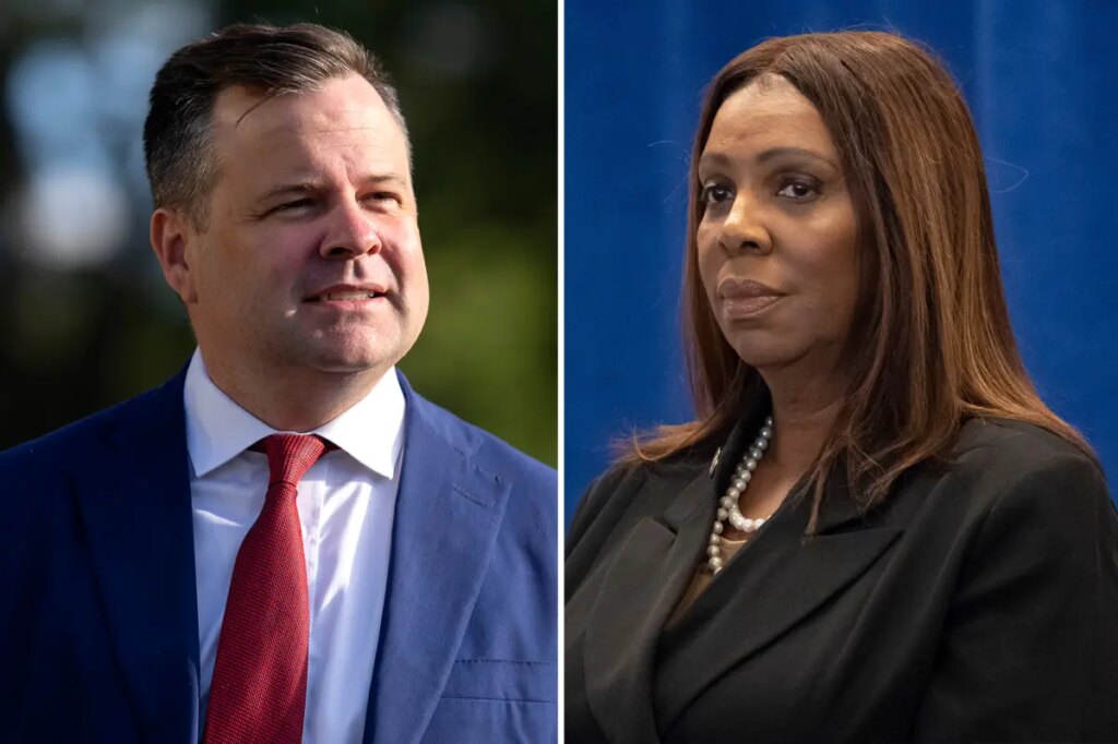 NY AG Letitia James hit with two more criminal referrals alleging possible insurance fraud