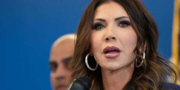 GOP senator busts Kristi Noem for lying about Stephen Miller