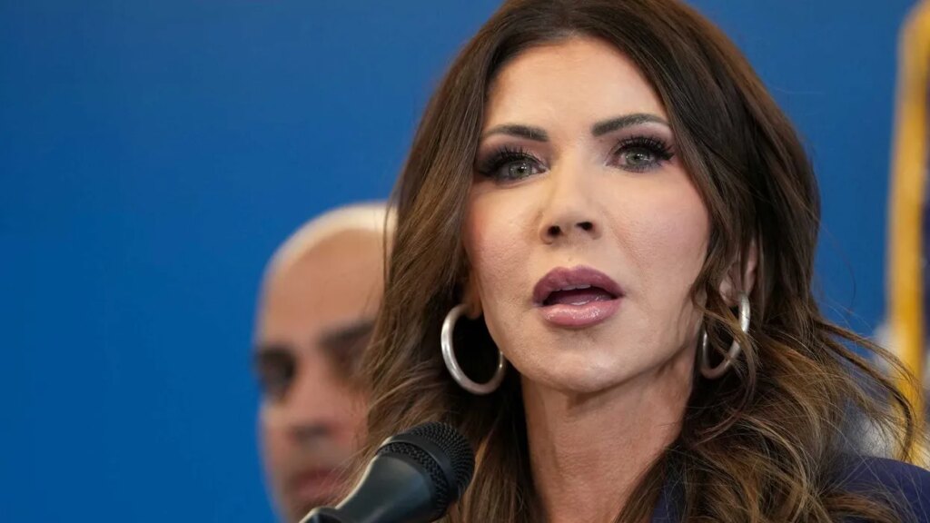 GOP senator busts Kristi Noem for lying about Stephen Miller