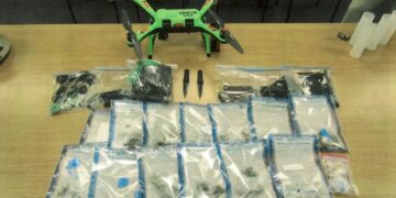 Quadcopter Drone Caught Trying to Deliver Hunting Knives to Inmates in Prison