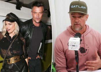 Josh Duhamel makes rare comment on why he and Fergie divorced: ‘No regrets’