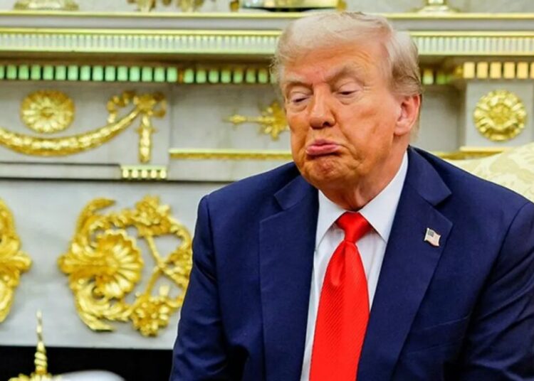 Vulgar anti-Trump messages greet  pedestrians at crosswalks after hack