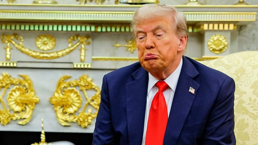 Vulgar anti-Trump messages greet  pedestrians at crosswalks after hack