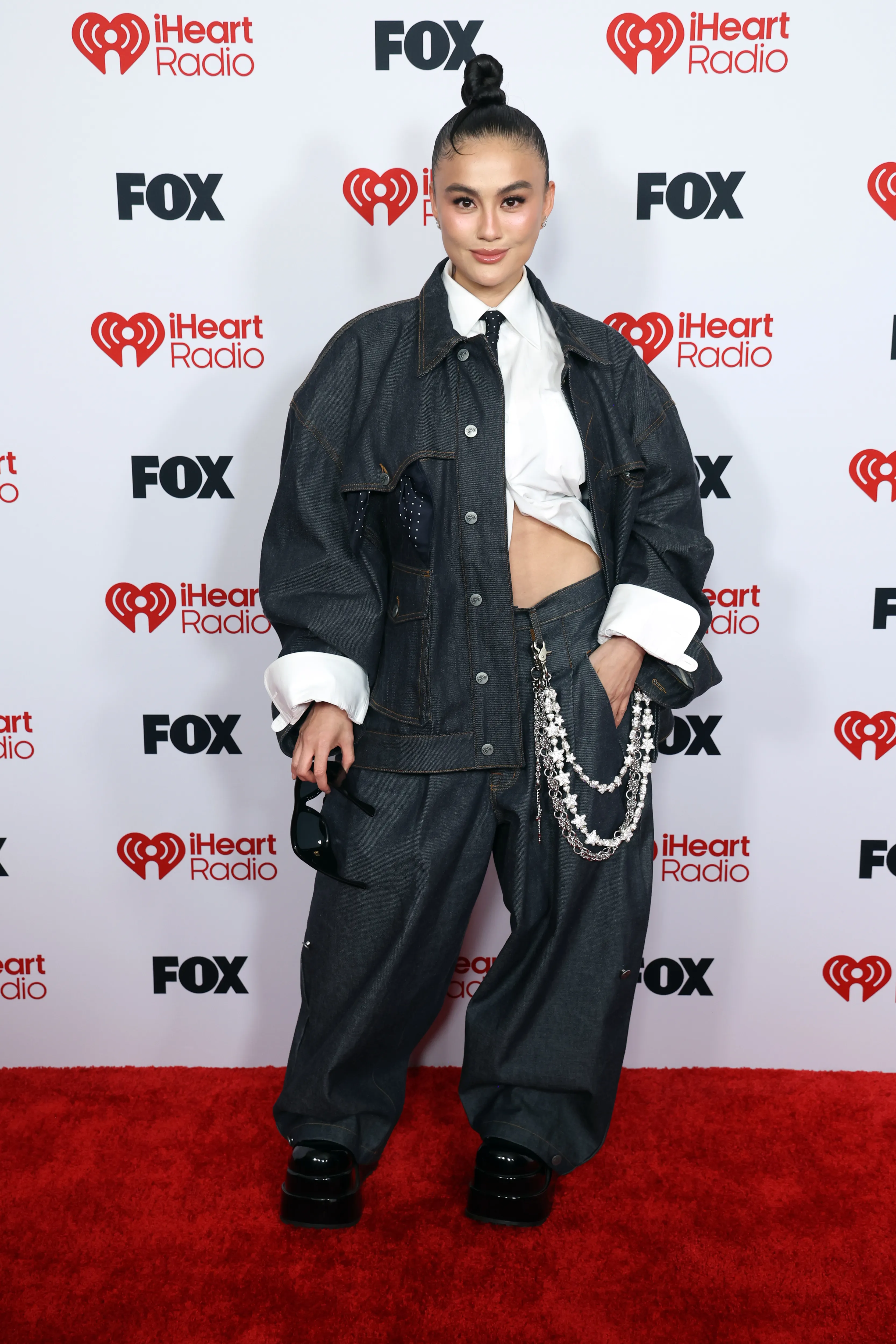Agnez Mo attends the 2026 iHeartRadio Music Awards