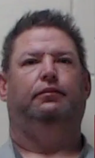 Mugshot of Edward Downing.